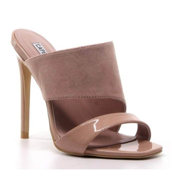 Cape Robbin Shoes - Sale!❤Cape Robbin Kendall High Heels in Nude